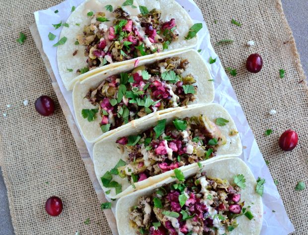 Thanksgiving Tacos | Life Healthfully Lived