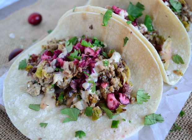 Thanksgiving Tacos | Life Healthfully Lived