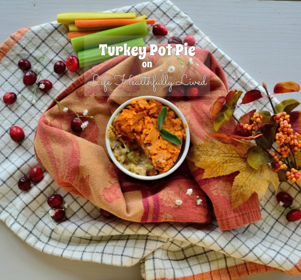 Thanksgiving Leftovers II: Turkey Pot Pie | Life Healthfully Lived