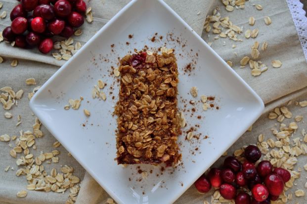 Baked Oatmeal Bars | Life Healthfully Lived