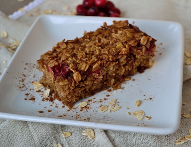 Baked Oatmeal Bars | Life Healthfully Lived