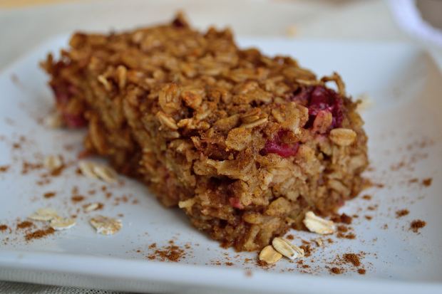 Baked Oatmeal Bars | Life Healthfully Lived