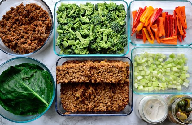 A New Kind of Meal Prep | Life Healthfully Lived