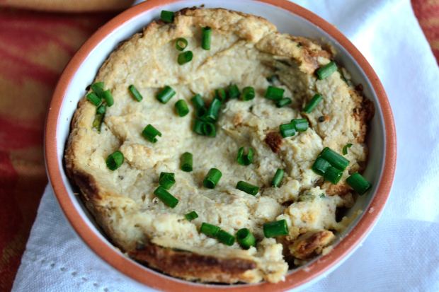 Twice Baked Mashed Cauliflower Casserole | Life Healthfully Lived
