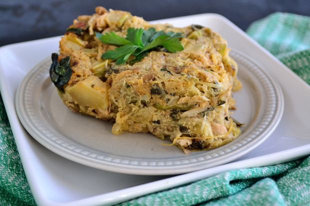 Ugly Spaghetti Squash Casserole | Life Healthfully Lived