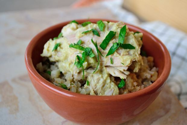 Slow Cooker Salsa Verde Chicken | Life Healthfully Lived