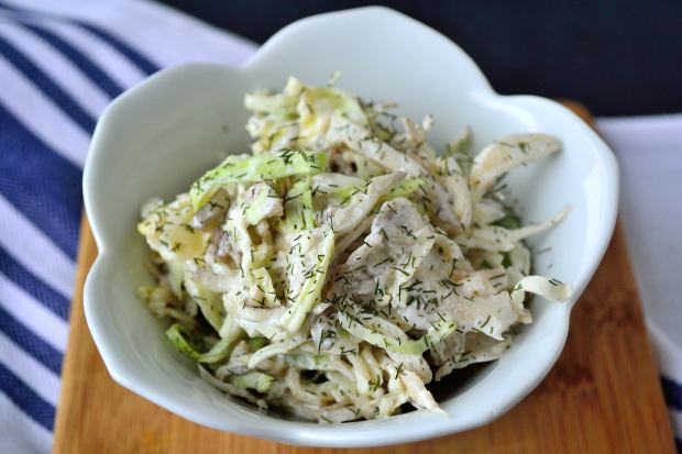 Dill Pickle Salad | Life Healthfully Lived