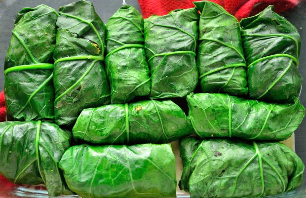 Collard Green Enchiladas | Life Healthfully Lived