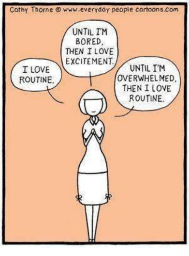 A Whole Lotta Nothin' | Life Healthfully Lived