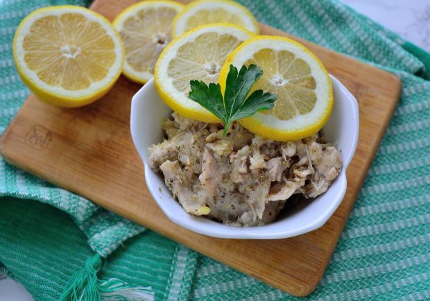 Souvlaki Shredded Chicken | Life Healthfully Lived