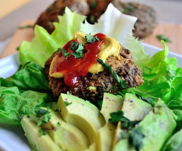 Mashed Avocado Lamb & Turkey Burgers | Life Healthfully Lived