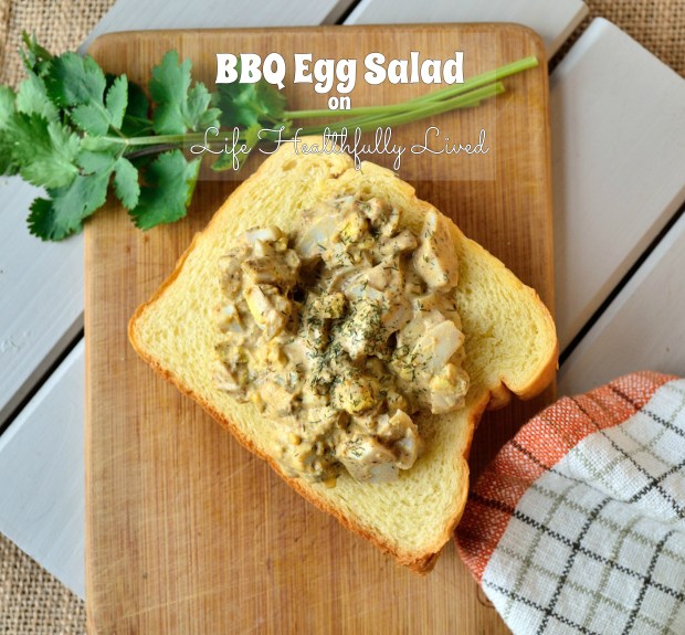 BBQ Egg Salad | Life Healthfully Lived