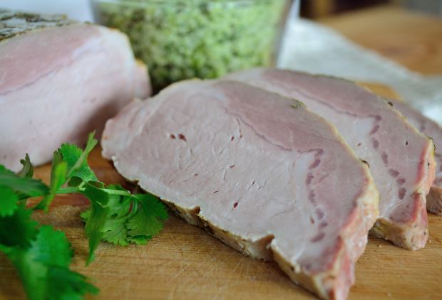Herb-Crusted Pork Loin Roast | Life Healthfully Lived