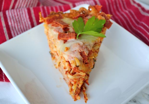 Spaghetti Pie | Life Healthfully Lived