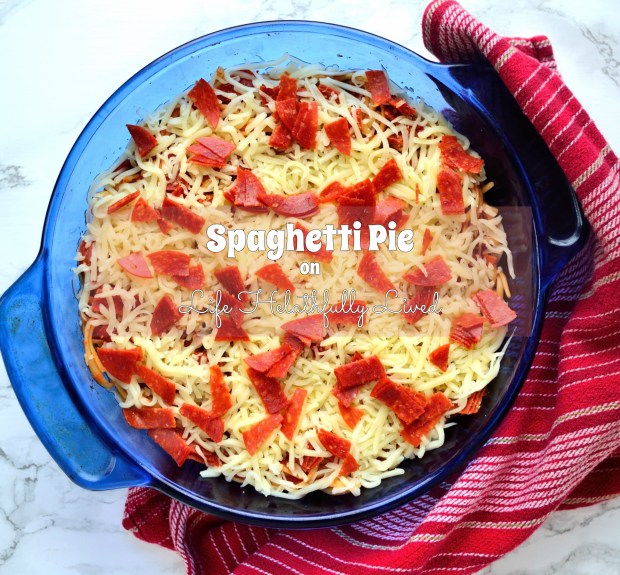 Spaghetti Pie | Life Healthfully Lived
