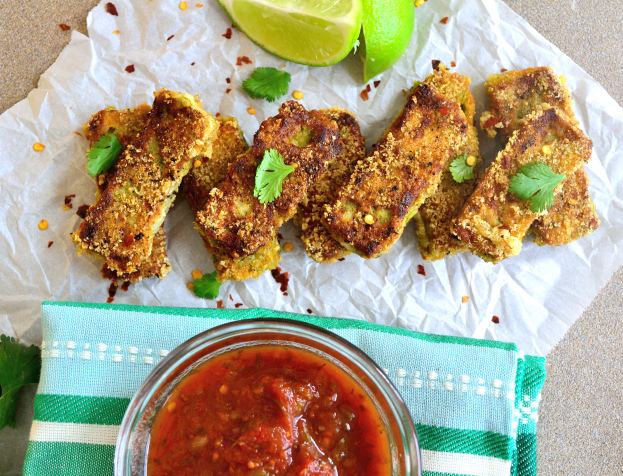 Guacamole Fries | Life Healthfully Lived