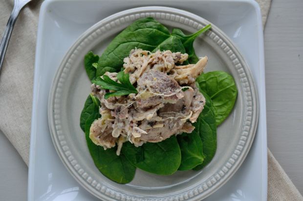 Herb & Garlic Chicken Thighs | Life Healthfully Lived