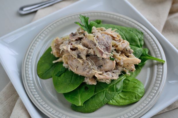 Herb & Garlic Chicken Thighs | Life Healthfully Lived