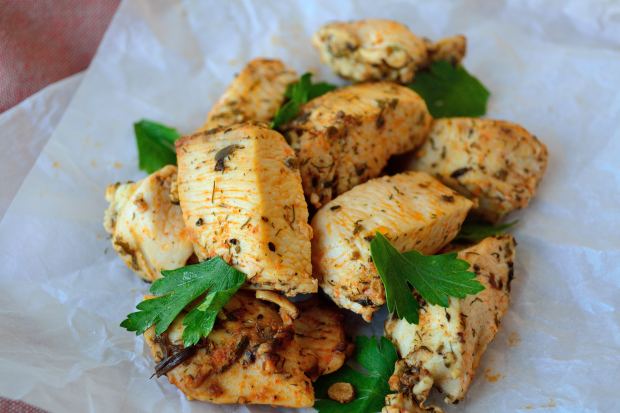 Naked Chicken Nuggets | Life Healthfully Lived