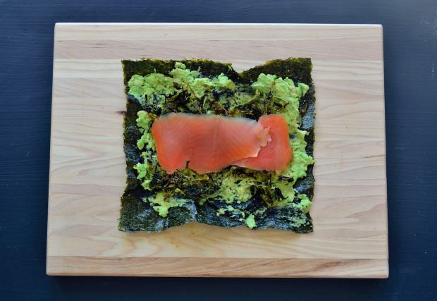 Breakfast Nori Wrap: A Tutorial | Life Healthfully Lived