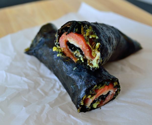 Breakfast Nori Wrap: A Tutorial | Life Healthfully Lived