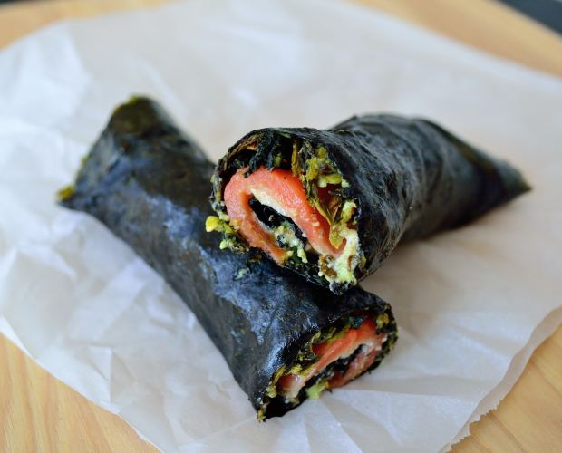 Breakfast Nori Wrap: A Tutorial | Life Healthfully Lived