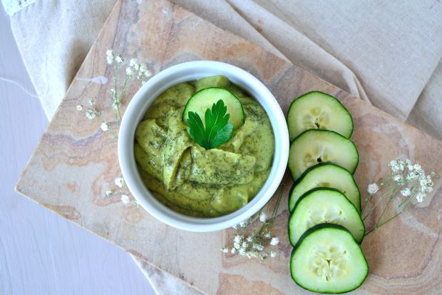 Avocado Tzatziki Sauce | Life Healthfully Lived