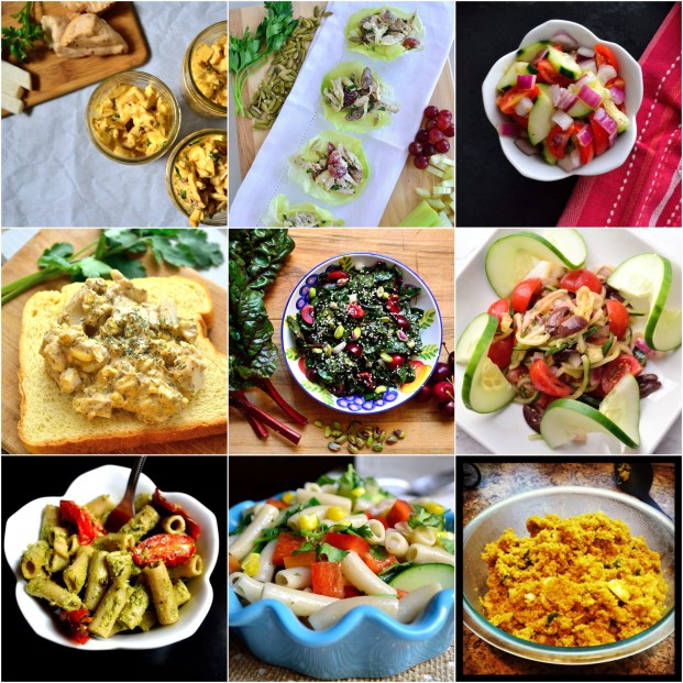All The Summer Salads | Life Healthfully Lived