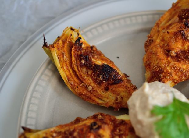 Artichoke Poppers with Tahini Dip | Life Healthfully Lived