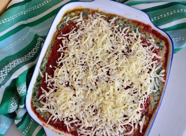 Sausage & Spinach Casserole | Life Healthfully Lived