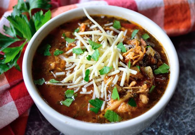 Pesto Chicken Soup | Life Healthfully Lived