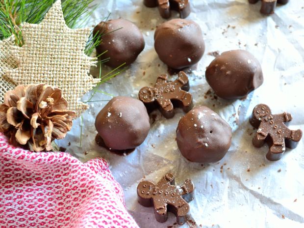 Molasses Cookie Truffle | Life Healthfully Lived